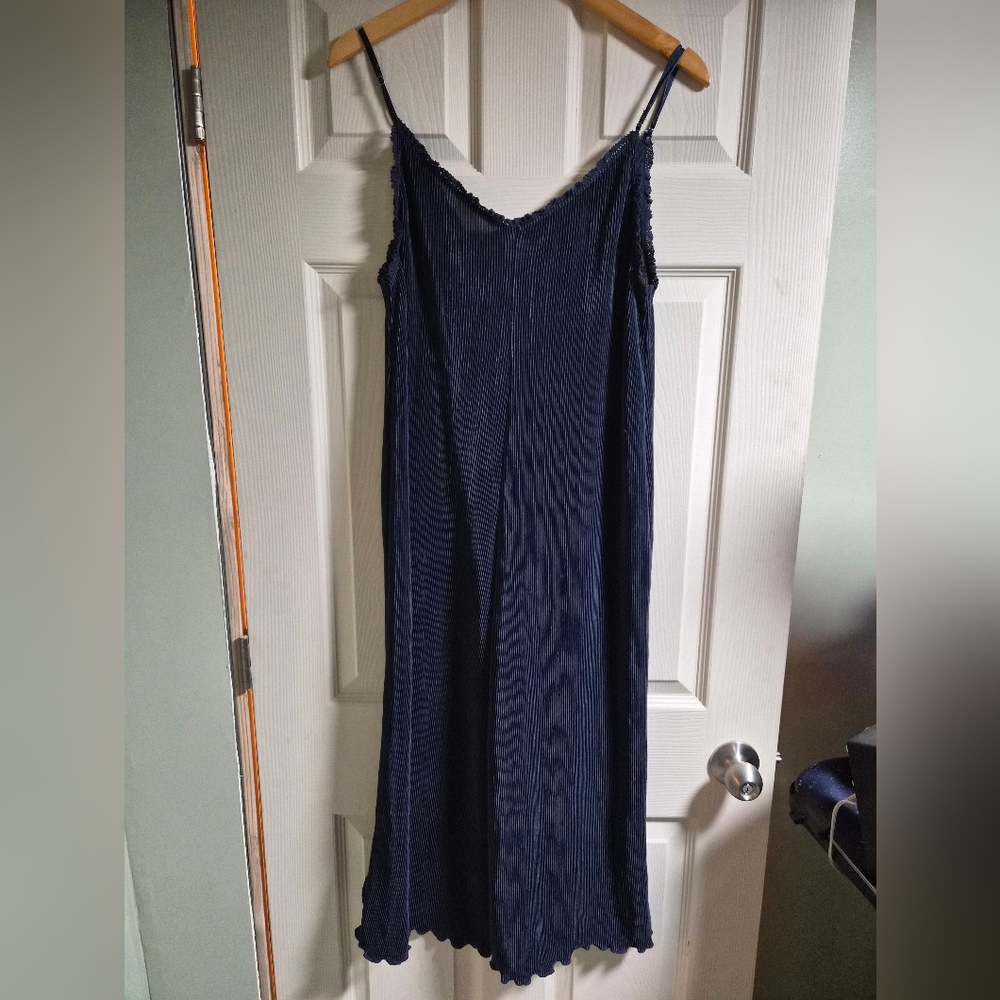 Urban Outfitters Navy Jumpsuit